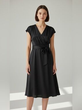 Evan Picone Silk Dress Size 6
